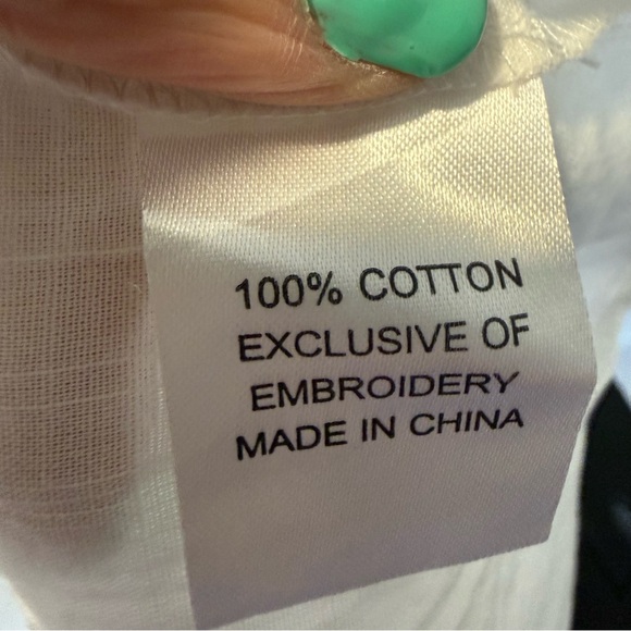 Lilly Pulitzer 100% cotton Elina Tunic - Picture 8 of 9